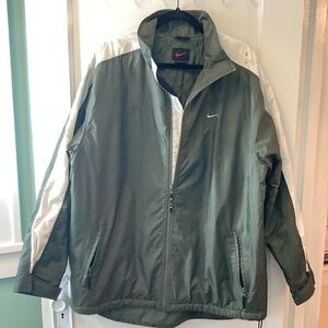 Vintage Nike light Quilted Jacket (unisex)